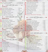 Mini Wok menu 2