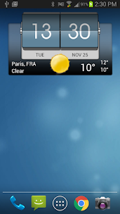 3D Flip Clock Weather Pro  v2.71.02