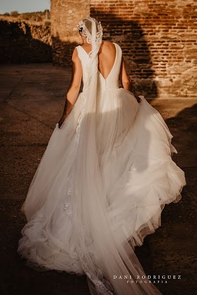 Fotografo di matrimoni Dani Rodríguez Fotografía (danirodriguez). Foto del 2 ottobre 2019