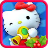 Hello Kitty Christmas icon