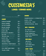 Cuisinesia menu 4