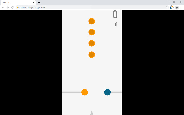 Kick Color Clicker Game chrome extension