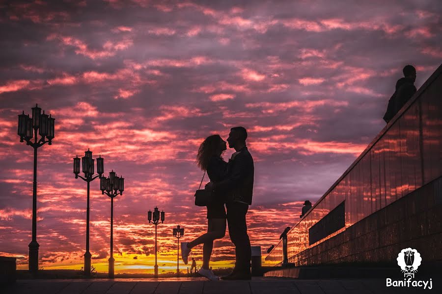 Fotografo di matrimoni Sergey Morozov (banifacyj). Foto del 4 settembre 2016