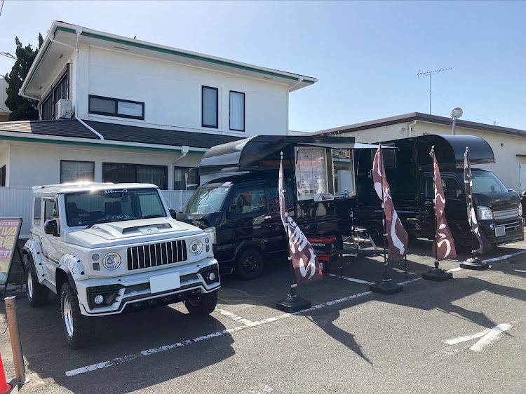 DAI-KOOさんが投稿したROWEN・ザ・シーズンズ・ジムニー・圭きっちん・キッチンカーに関するカスタム事例の投稿画像3枚目