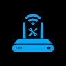 Wifi router administration icon