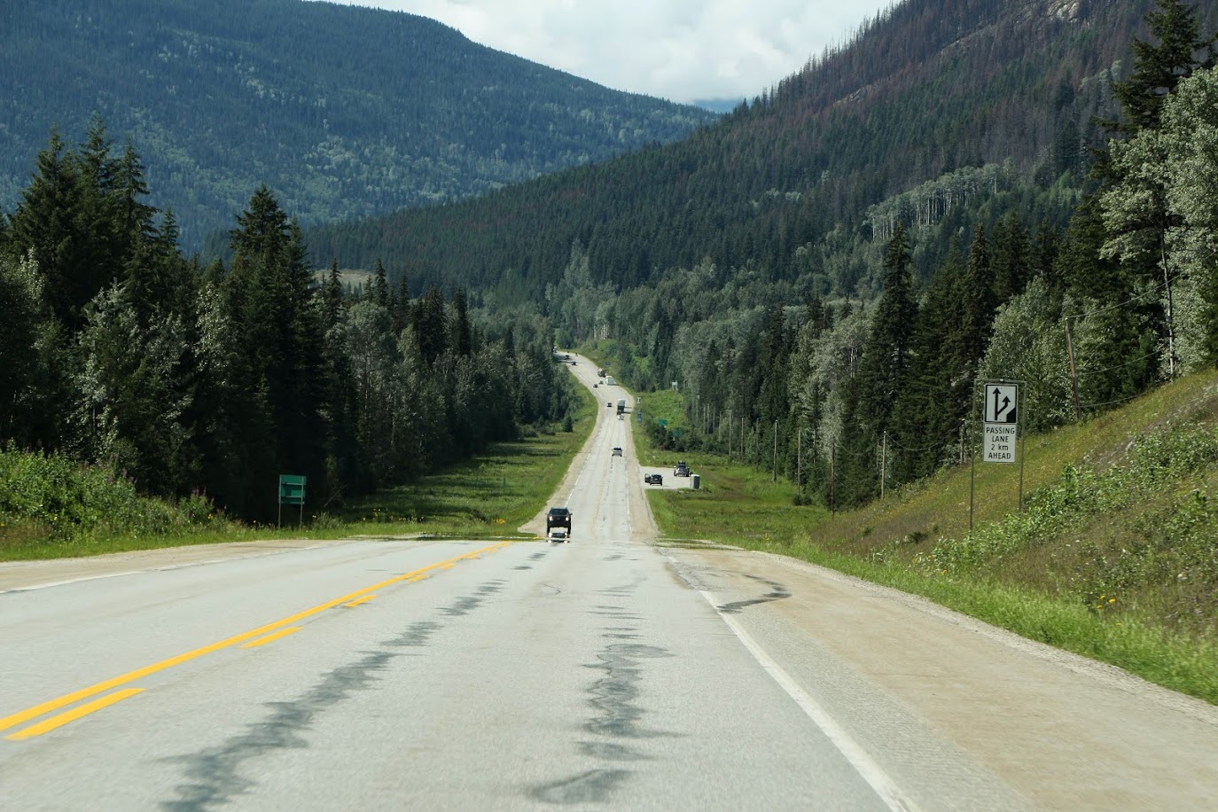 Onderweg in British Columbia. reisverhalen buiten Europa