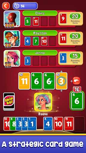Skip-Bo  APK MOD screenshots 2