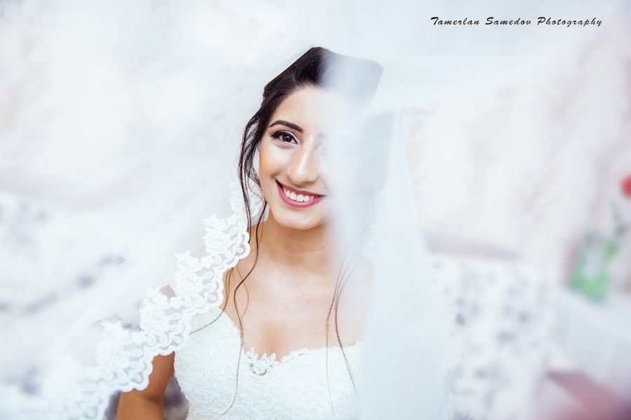 Wedding photographer Tamerlan Samedov (tamerlansamedov). Photo of 4 August 2017