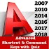 AutoCAD Shortcuts Keys 3D & 2D Commands1.7