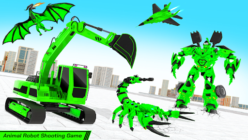 Scorpion Robot Sand Excavator