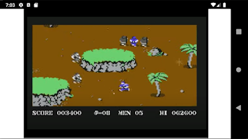 Commando C64 Screenshot