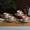 Converge Set of 4 Cup and Saucer