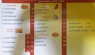 The Chennai Sandwich Shop menu 1