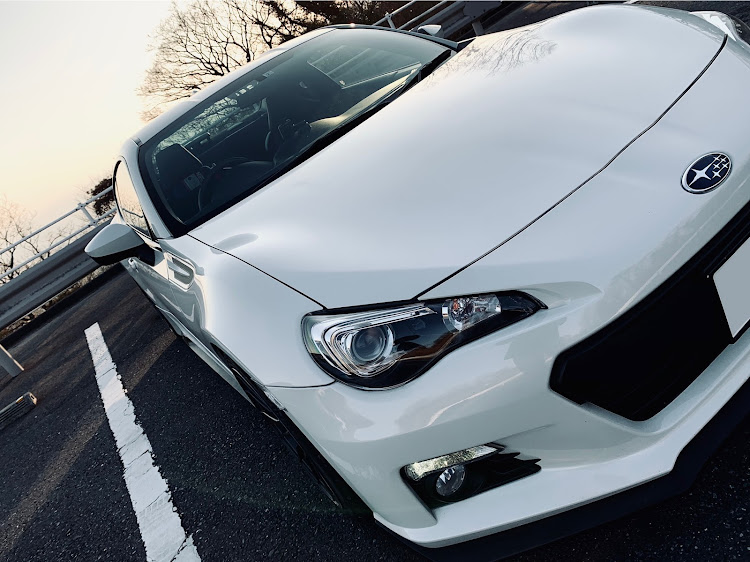 BRZの筑波パープルライン・筑波山ドライブ・ドライブ・86BRZ・夕日と愛車に関するカスタム事例の投稿画像2枚目