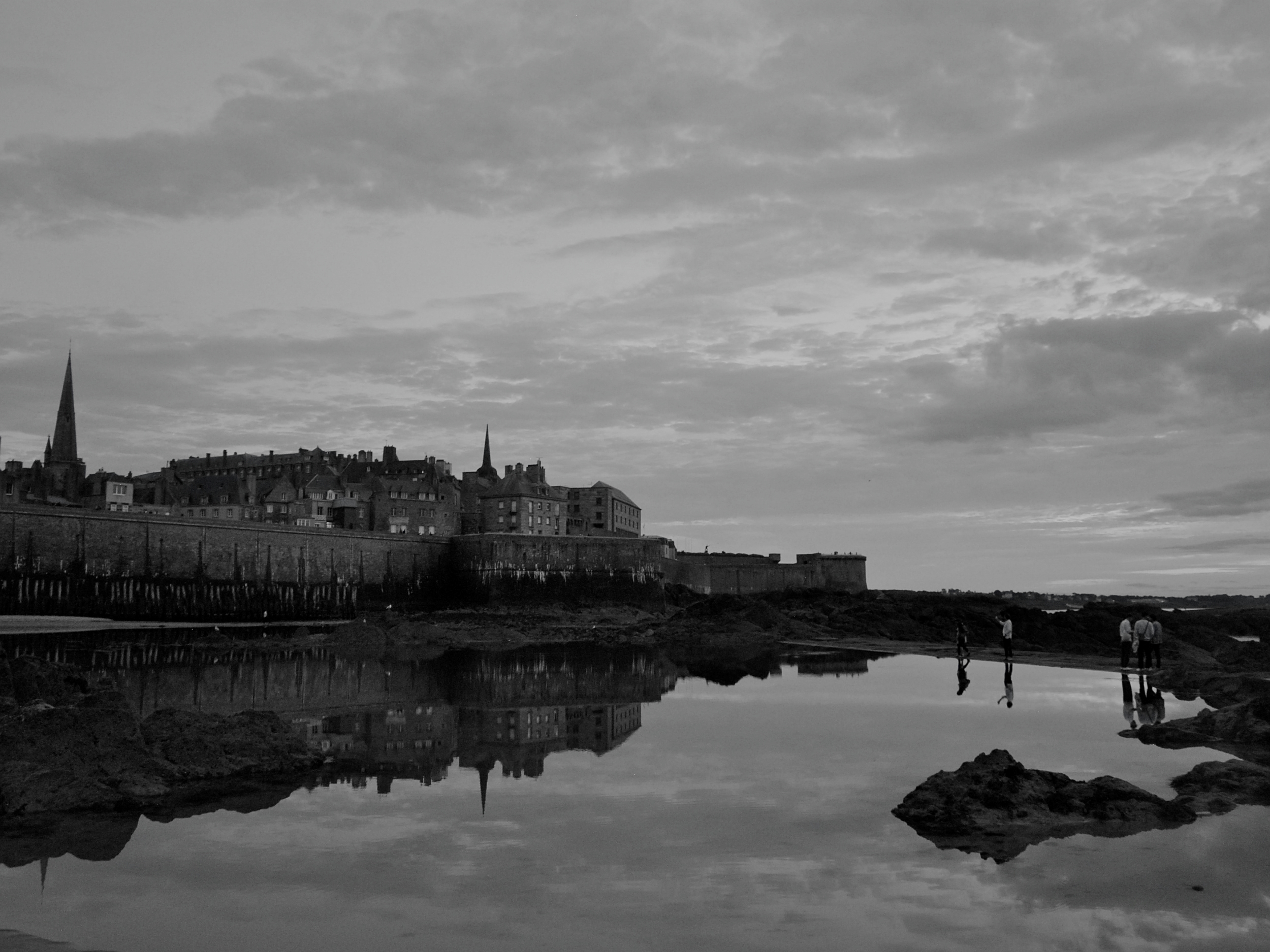 Maree e Riflessi(oni) a Saint-Malo