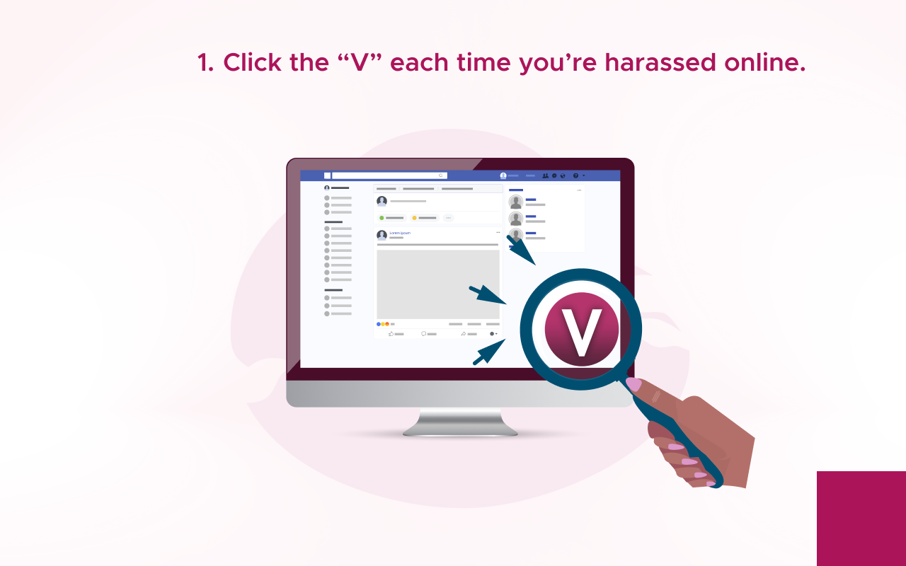 VIRO - Online Harassment Tracking Preview image 3