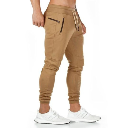 Title 17, Sports pants mens hanging towel running traini...