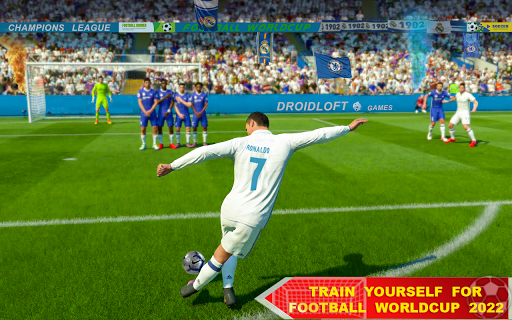 Screenshot Soccer Footbal Worldcup League