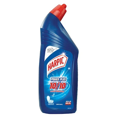 Harpic Power Plus 10/10 Original Toilet Cleaner - 900 ml