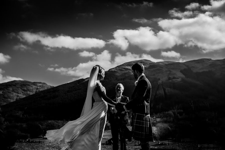 Fotografo di matrimoni Ricky Baillie (baillie). Foto del 9 giugno 2017