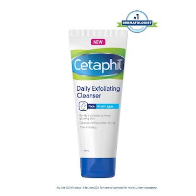 CETAPHIL DAILY EXFOLIATING CLEANSER 178ML