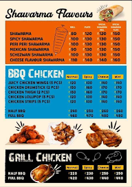 Club 10 Chicken menu 4