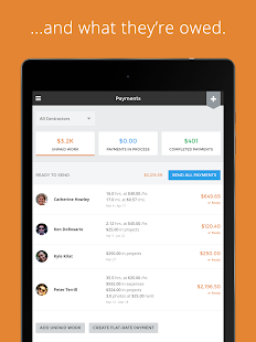   Payable: Contractor Management- screenshot thumbnail   