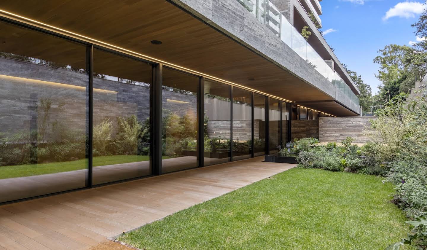 Appartement avec terrasse et piscine Mexico