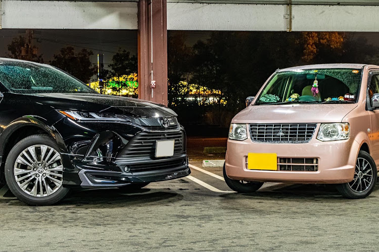 ハリアーの三菱自動車・ek wagon・三菱自動車でいこう・コラボ撮影・トヨタグラムに関するカスタム事例の投稿画像2枚目