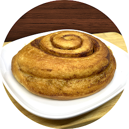 Cinnamon Bun (Vegan)