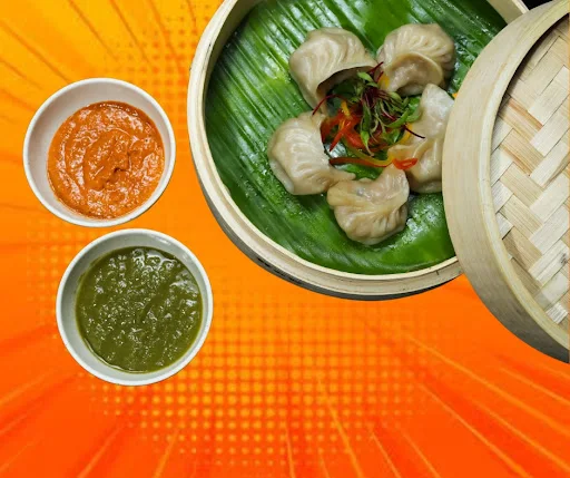 Veg Momo [6 Pcs]