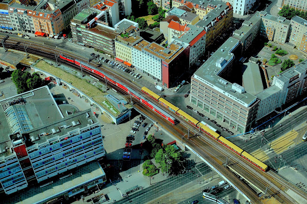 ferrovie a Berlino di Isidoro. 