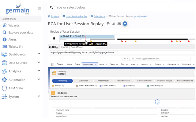 User Monitoring for webapp e.g.SalesForce.com Preview image 0