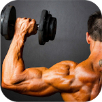 Cover Image of Baixar Fitness Musculação 1.0 APK