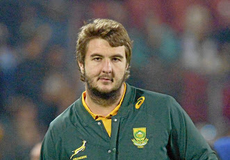 YOU LOOKING AT ME Lood de Jager is one of the men Springbok coach Allister Coetzee can call on to provide some set-piece mongrel against the All Blacks.