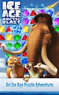  Live an adventurous  combinations in ICE ERA with Sid Download Ice Age Arctic Blast v1.6.823 APK Full