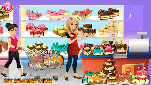 Screenshot Supermarket Shopping Mall Game