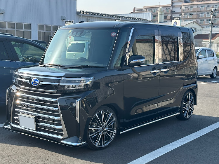 タントカスタムのLA650S タントカスタムRS・タント好きな人と繋がりたい・洗車が最大のカスタム・がんばれダイハツに関するカスタム事例の投稿画像4枚目