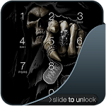Cover Image of Download Skull Lock Screen 1.2 APK