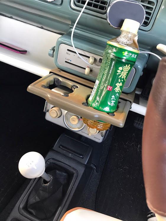 パオの日産・ダッシュマット・日産パオ・純正ドリンクホルダー・ハッピードライブに関するカスタム事例の投稿画像4枚目