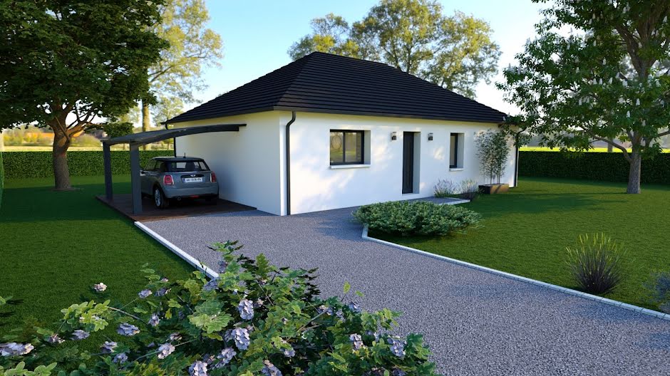 Vente maison neuve 4 pièces 90 m² à Gère-Bélesten (64260), 225 000 €