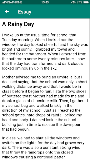 English Essays Free Offline