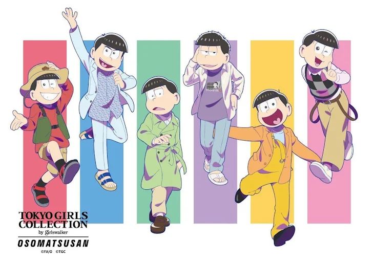 「おそ松さんなりきり募集!!」のメインビジュアル