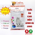 Thức Ăn Cho Mèo Apro Iq Formula 500G Hạt Cho Mèo Giá Rẻ Bổ Sung Vitamin Rau Củ - Cutepets