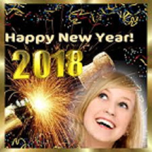 Download New Year 2018 Photo Frames & Wishes For PC Windows and Mac