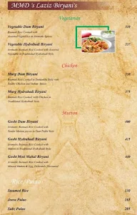 Moti Mahal Delux Tandoori Trail menu 7