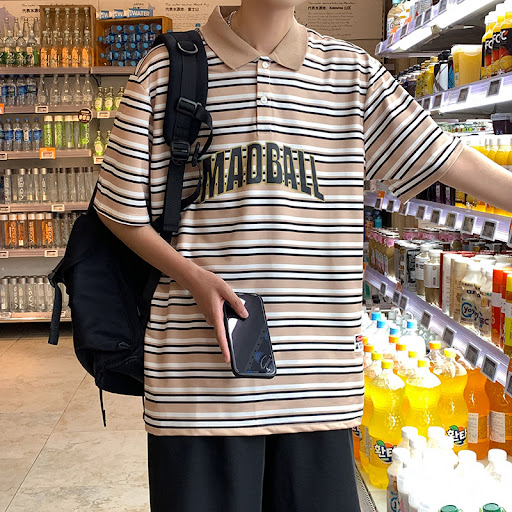 Title 4, Hong Kong Style Loose Short Sleeve T-shirt