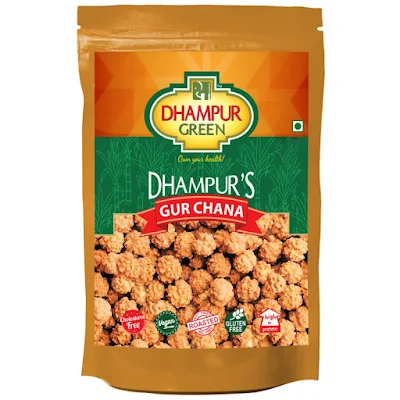 Dhampur Green Gur Chana - 150 gm