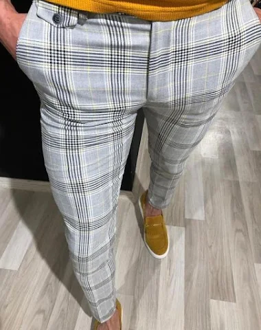 Men's Casual Plaid Fashion And Comf - 1