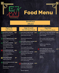 Food Stock Exchange menu 2